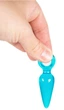 Анальная пробка NS Novelties Jolie Pleasures Jellie Mini Buttplug (15766000000000000) - изображение 3