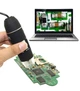 Цифровий портативний USB Мікроскоп Digital microscope X 4 кратність 1600 Х для комп'ютера - зображення 3