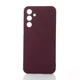 Чохол Samsung A35 Soft Silicone Case Бордовий - зображення 1