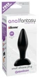 Анальная пробка Anal Fantasy Collection Small Silicone Plug (14404000000000000) - изображение 7