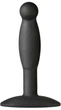 Анальная пробка Platinum Premium Silicone The Minis Smooth Small цвет черный (17585005000000000) - изображение 1