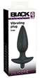 Анальная пробка You2Toys Black Velvets Vibrating Plug Large, 17 см (17391000000000000) - изображение 2