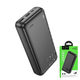 Павербанк HOCO J123A 20000mAh 2USB Черный - изображение 2
