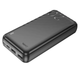 Павербанк HOCO J123A 20000mAh 2USB Черный - изображение 3