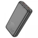 Павербанк Hoco J121A 20000 mAh с быстрой зарядкой 22.5W+PD20W 2USB/1Type-C Черный - изображение 1