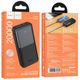 Повербанк Hoco J136A 20000 mAh Sirui 22.5W+PD20W швидка зарядка 2USB/1Type-C Чорний - зображення 6