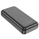 Павербанк Hoco J101A 20000mAh 22.5W с быстрой зарядкой 2USB/Type-C Черный - изображение 4