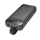 Павербанк Hoco J123B 30000mAh 22.5W+PD20W 3USB/1Type-C Черный - изображение 4
