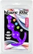Анальный стимулятор Lovetoy Lure Me Silicone Anal Plug, 14 см цвет фиолетовый (16873017000000000) - изображение 2