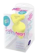 Анальная пробка Blush Novelties Naughty Candy Heart цвет желтый (17769012000000000) - изображение 5