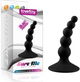 Анальная пробка Lovetoy Lure Me Beaded Anal Plug цвет черный (16870005000000000) - изображение 10