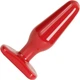 Красная средняя анальная пробка Butt Plug Red - Slim Medium (00490000000000000) - изображение 2