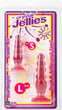 Комплект из 2х анальных пробок Doc Johnson Crystal Jellies Anal Delight Traner цвет красный (12651015000000000) - изображение 10