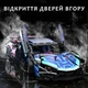 Конструктор технік машинка Lamborghini Sian FK937 Cyberpunk 2.0 на 1291 деталь в масштабі авто 1:14 Ламборджині модель спорткар FKP 37 в коробці чорна на пульті керування з мотором та акумулятором - зображення 3
