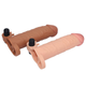 Насадка на пеніс з вібрацією Pleasure X-Tender Series Perfect for 5-6.5 inches Erect Penis (18915000000000000) - зображення 13