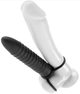 Насадка для подвійного проникнення Fetish Fantasy Limited Edition Ribbed Double Trouble (16067000000000000) - зображення 6