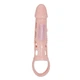 Вибронасадка на пенис Men Extension G-Spot Vibration цвет телесный (18296026000000000) - изображение 4