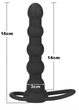 Вибронасадка для подвійного проникнення Vibrating Rock Balled Double Prober (19573000000000000) - зображення 9