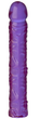 Фалоімітатор Doc Johnson Crystal Jellies Classic 10 inch колір бузковий (08656009000000000) - зображення 1