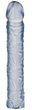 Фалоімітатор Doc Johnson Crystal Jellies Classic 10 inch колір прозорий (+08656041000000000) - зображення 1