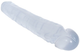 Фалоімітатор Doc Johnson Crystal Jellies Classic 10 inch колір прозорий (+08656041000000000) - зображення 6