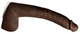 Фалоімітатор Doc Johnson Signature Cocks - Isiah Maxwell 10 "Ultraskyn Cock with Removable Vac-U-Lock Suction Cup (21924 трлн) - зображення 4