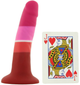 Фалоімітатор Blush Novelties Avant Pride P3 Beauty Dildo (20344000000000000) - зображення 2