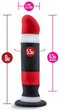 Фаллоимитатор Blush Novelties Avant D5 Sin City (20349000000000000) - изображение 6