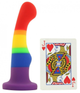 Фалоімітатор Blush Novelties Avant Pride P1 Freedom Dildo (20343 трлн) - зображення 6