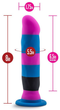 Фалоімітатор Blush Novelties Avant D6 Electra (20347000000000000) - зображення 6