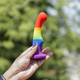 Фалоімітатор Blush Novelties Avant Pride P1 Freedom Dildo (20343 трлн) - зображення 12
