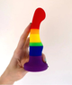 Фалоімітатор Blush Novelties Avant Pride P1 Freedom Dildo (20343 трлн) - зображення 13