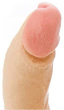 Латексный фаллоимитатор Doc Johnson Natural Double Penetrator (00363000000000000) - изображение 8
