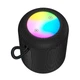 Портативная беспроводная Bluetooth колонка акустика Hoco Oceano HC30 |BT5.4, TF/USB/FM/TWS, 5W, 3h| Black - изображение 2