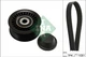 Комплект ременя генератора Dacia Dokker/Duster 1.6 SCe 15-, 7EPK 1051 529 0486 10 INA - зображення 1