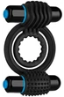 Эрекционное виброкольцо Optimale Vibrating Double C-Ring цвет черный (14619005000000000) - изображение 1