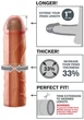 Удлиняющая насадка на пенис Pipedream Fantasy X-tensions Perfect 1 Extension (20433000000000000) - изображение 8
