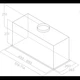 Витяжка Elica FOLD GR/A/52 - зображення 5