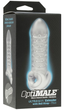 Насадка на пеніс Doc Johnson Optimale Extender with Ball Strap Thin (20336000000000000) - зображення 6