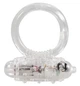 Кольцо с вибропулей прозрачное Vibro Ring Clear (05727000000000000) - изображение 1