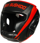 Kask bokserski Bushido ARH-2190R S Black/Red (5902539014570) - obraz 1