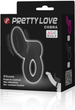 Ерекційне кільце з вібрацією Pretty Love Cobra колір чорний (19045005000000000) - зображення 12