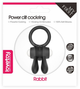 Эрекционное кольцо с вибрацией Power Clit Cockring Rabbit цвет черный (18928005000000000) - изображение 4
