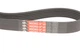 Ремінь генератора VW Golf/Skoda Octavia 2.0i 04-13/Mazda 2/3 1.5 13-/Kia Ceed/Cerato 1.4/1.6 07- 6PK955 GATES - зображення 3