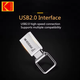 USB Флешка брелок накопитель Kodak K112 64 - изображение 3