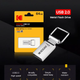 USB Флешка брелок накопитель Kodak K112 64 - изображение 4