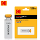 Флешка брелок USB 2.0 металлический Kodak K122 128 Gb - изображение 1