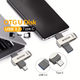 Флешка Kodak K273 64Gb 2 в1 USB 3.2 и Type-C OTG - изображение 4