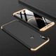 Чехол GKK 360 для Asus ZenFone Max Pro (M1) / ZB601KL / ZB602KL x00td бампер оригинальный Black-Gold - изображение 1