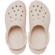 Женские кроксы Crocs Bella Clog Bone W7 37р. (23,8 см) Бежевые - изображение 2